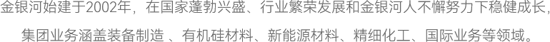免费看片黄色始建于2002年，在国家蓬勃兴盛、行业繁荣发展和免费看片黄色人不懈努力下稳健成长，
集团业务涵盖装备制造 、黄色看片网站在线观看材料、新能源材料、精细色色看片在线、国际业务等领域。